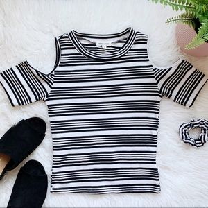 Urban Outfitters Silence & Noise striped top